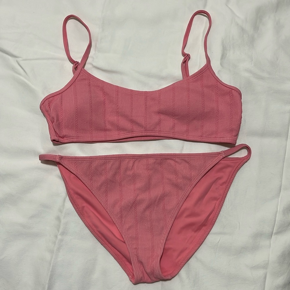Ninety Nine Degrees Salmon Bikini, XL